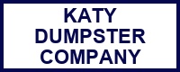 Katy Dumpster Company